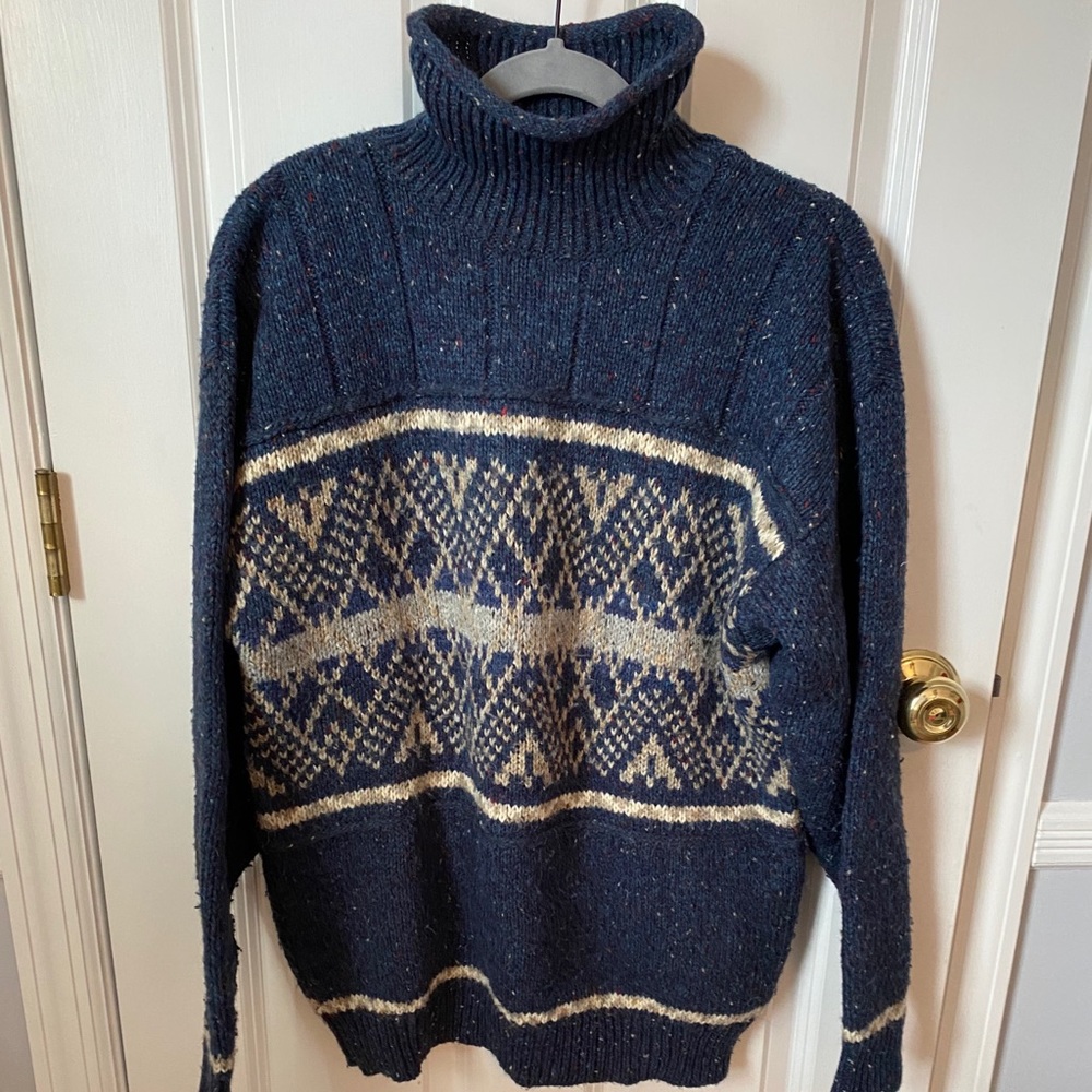 Lizwear Blue Sweater